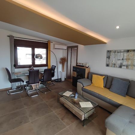 Theasis Luxury Panoramic Penthouse Leilighet Neos Marmaras Eksteriør bilde