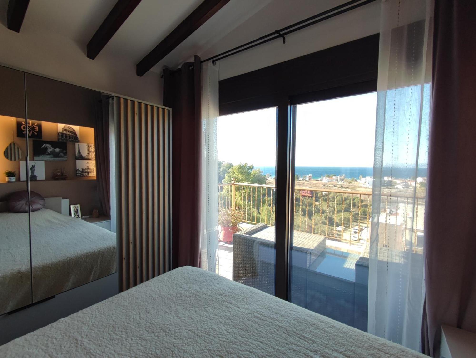 Theasis Luxury Panoramic Penthouse Leilighet Neos Marmaras Eksteriør bilde