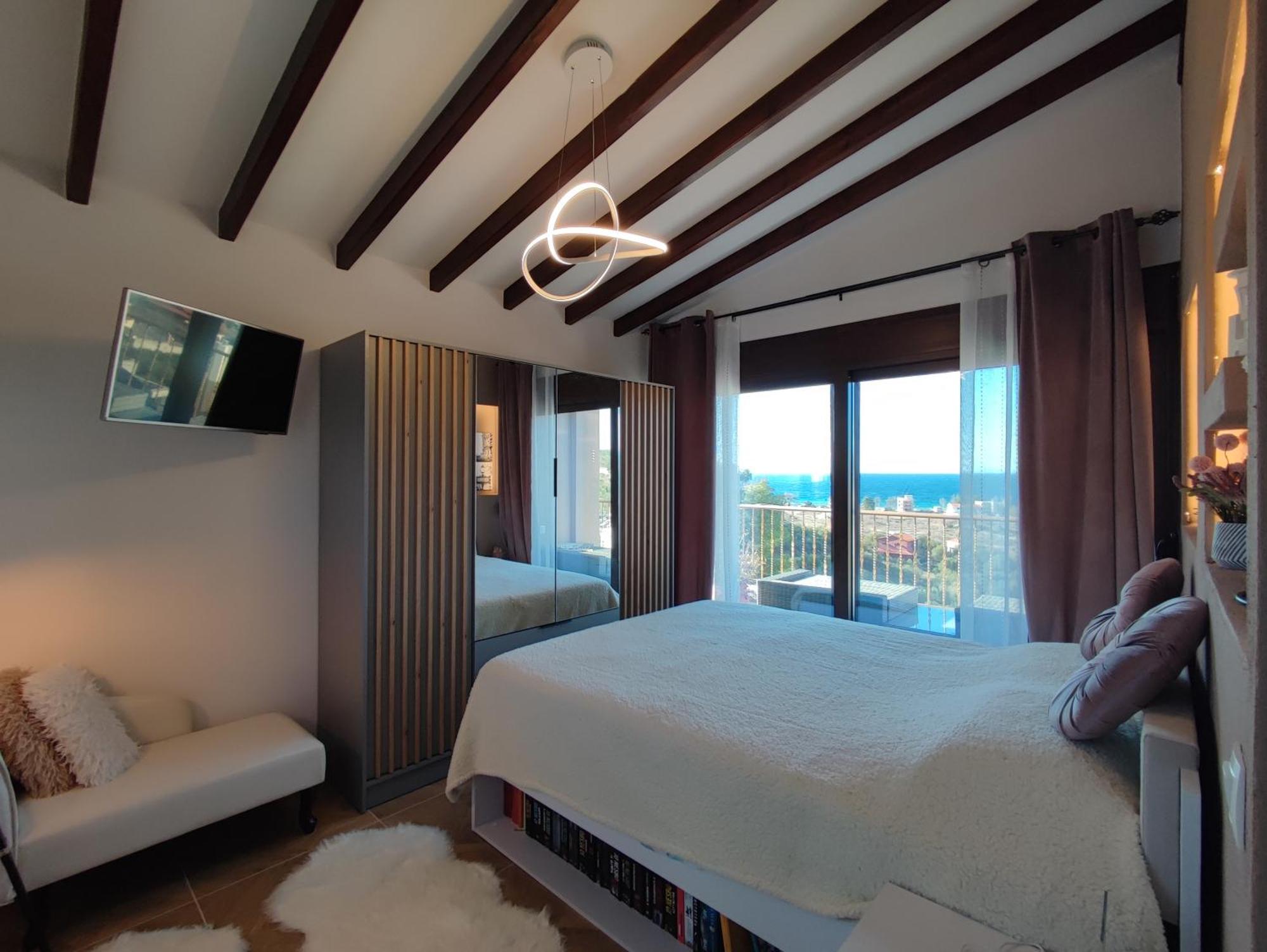 Theasis Luxury Panoramic Penthouse Leilighet Neos Marmaras Eksteriør bilde