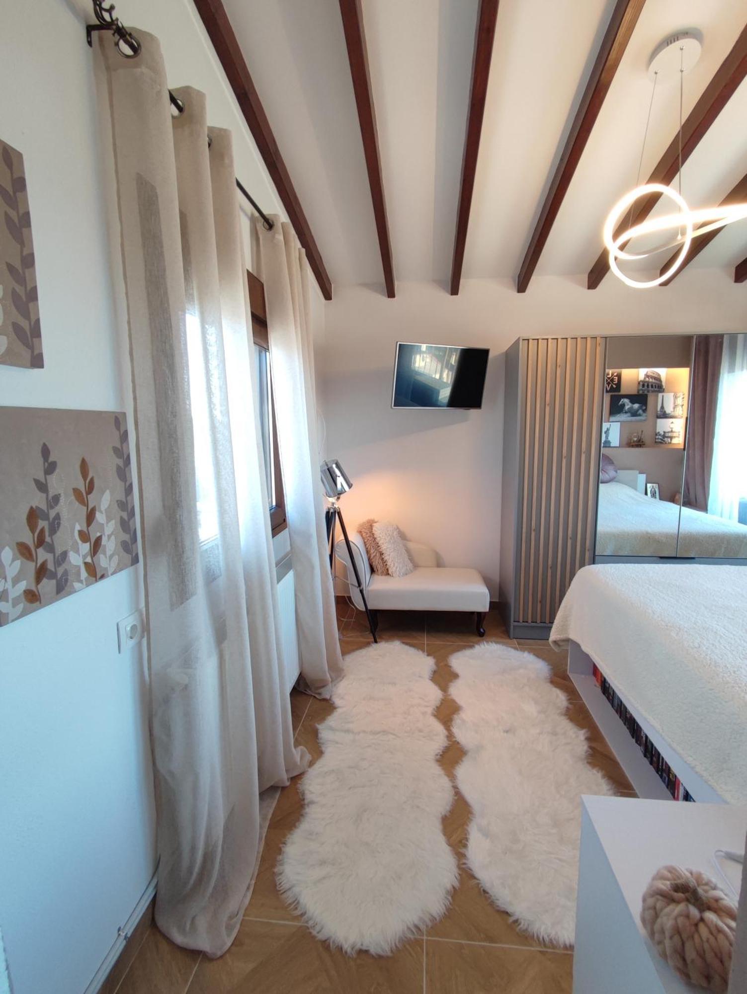 Theasis Luxury Panoramic Penthouse Leilighet Neos Marmaras Eksteriør bilde