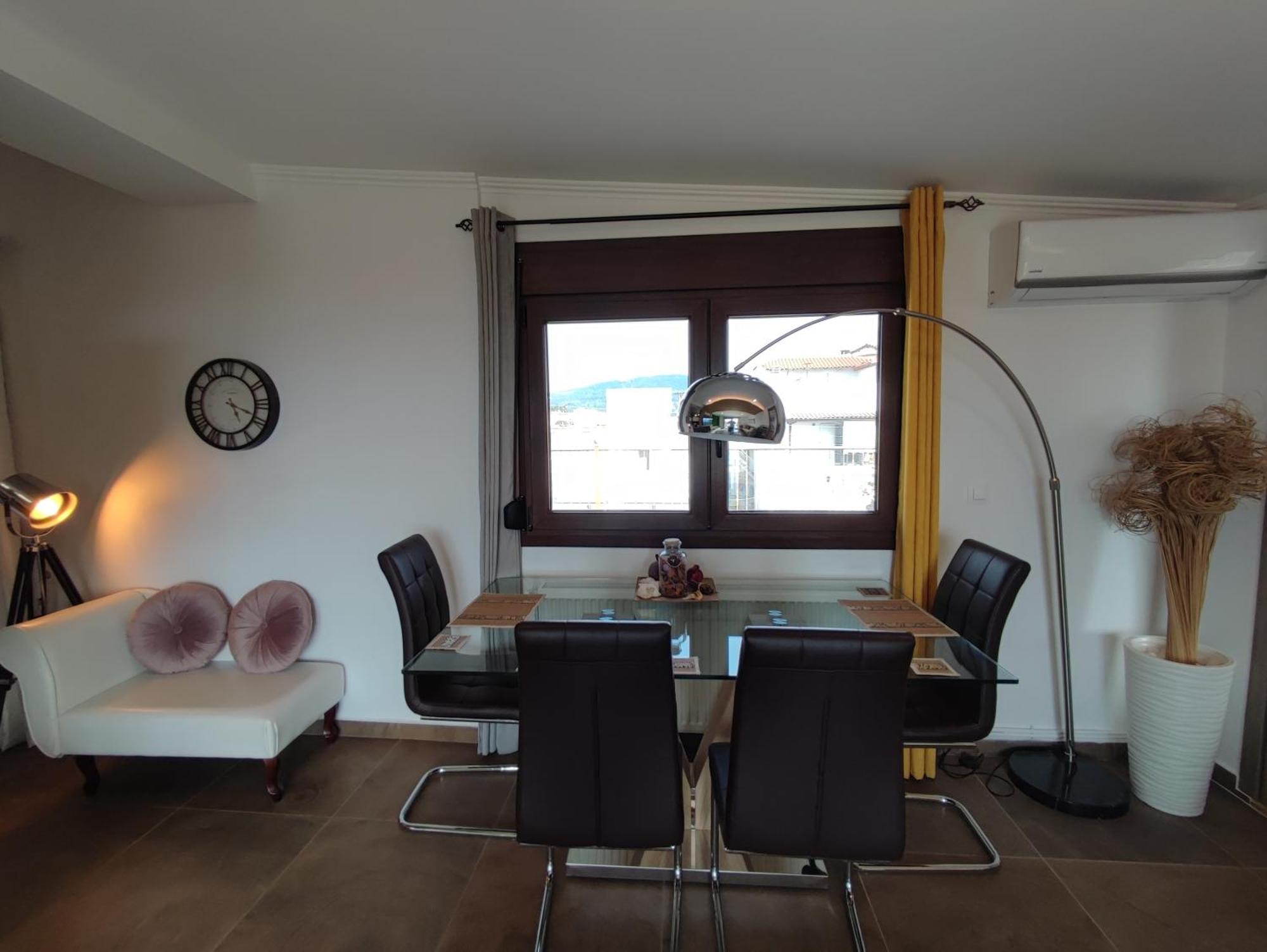 Theasis Luxury Panoramic Penthouse Leilighet Neos Marmaras Eksteriør bilde