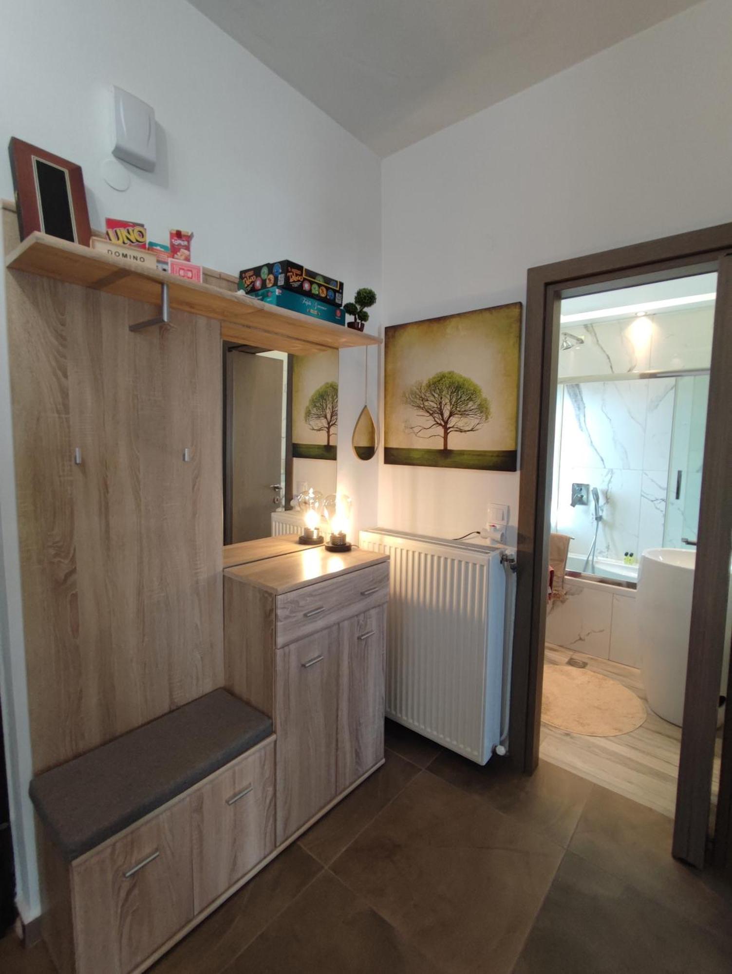 Theasis Luxury Panoramic Penthouse Leilighet Neos Marmaras Eksteriør bilde