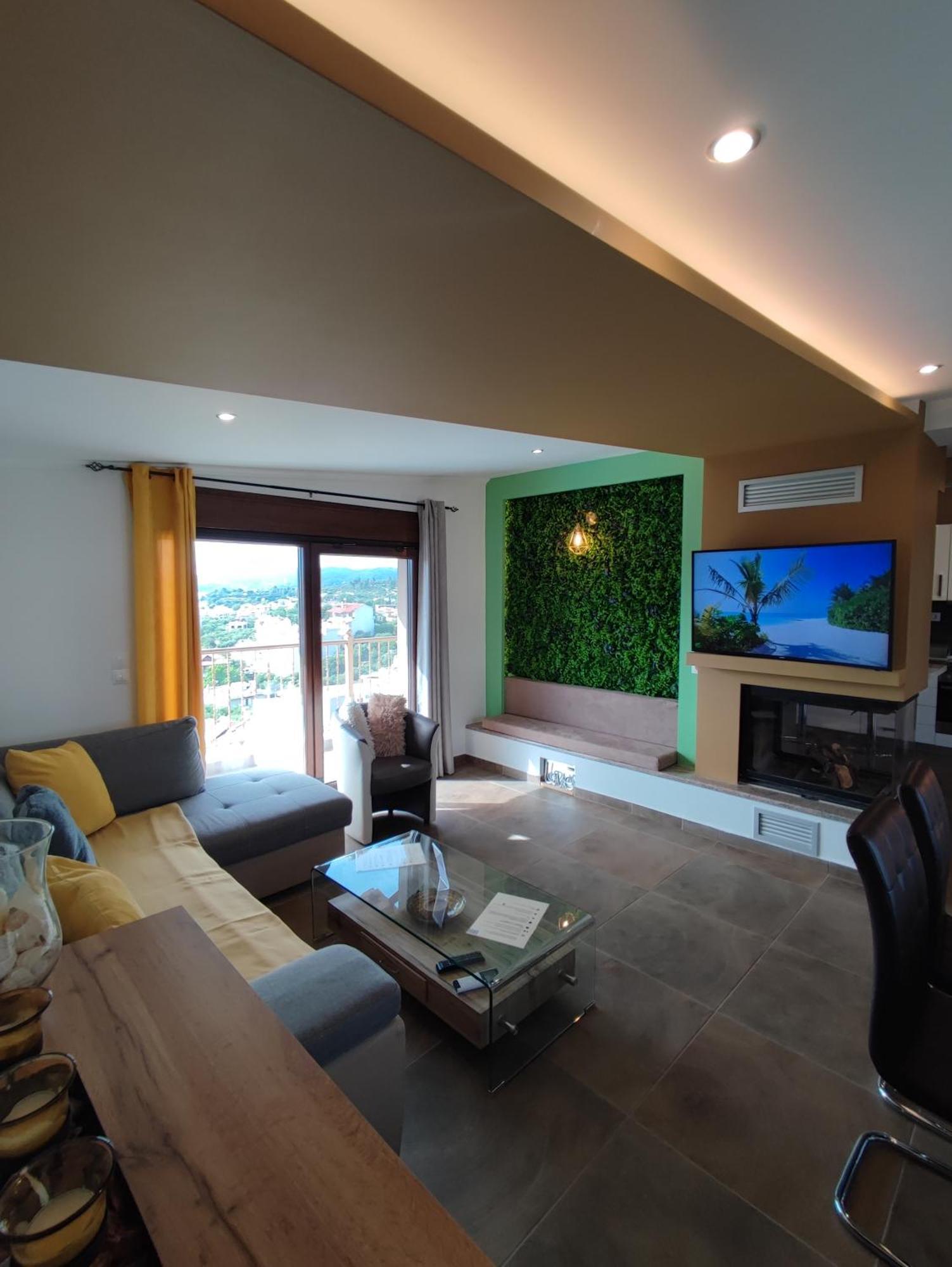 Theasis Luxury Panoramic Penthouse Leilighet Neos Marmaras Eksteriør bilde