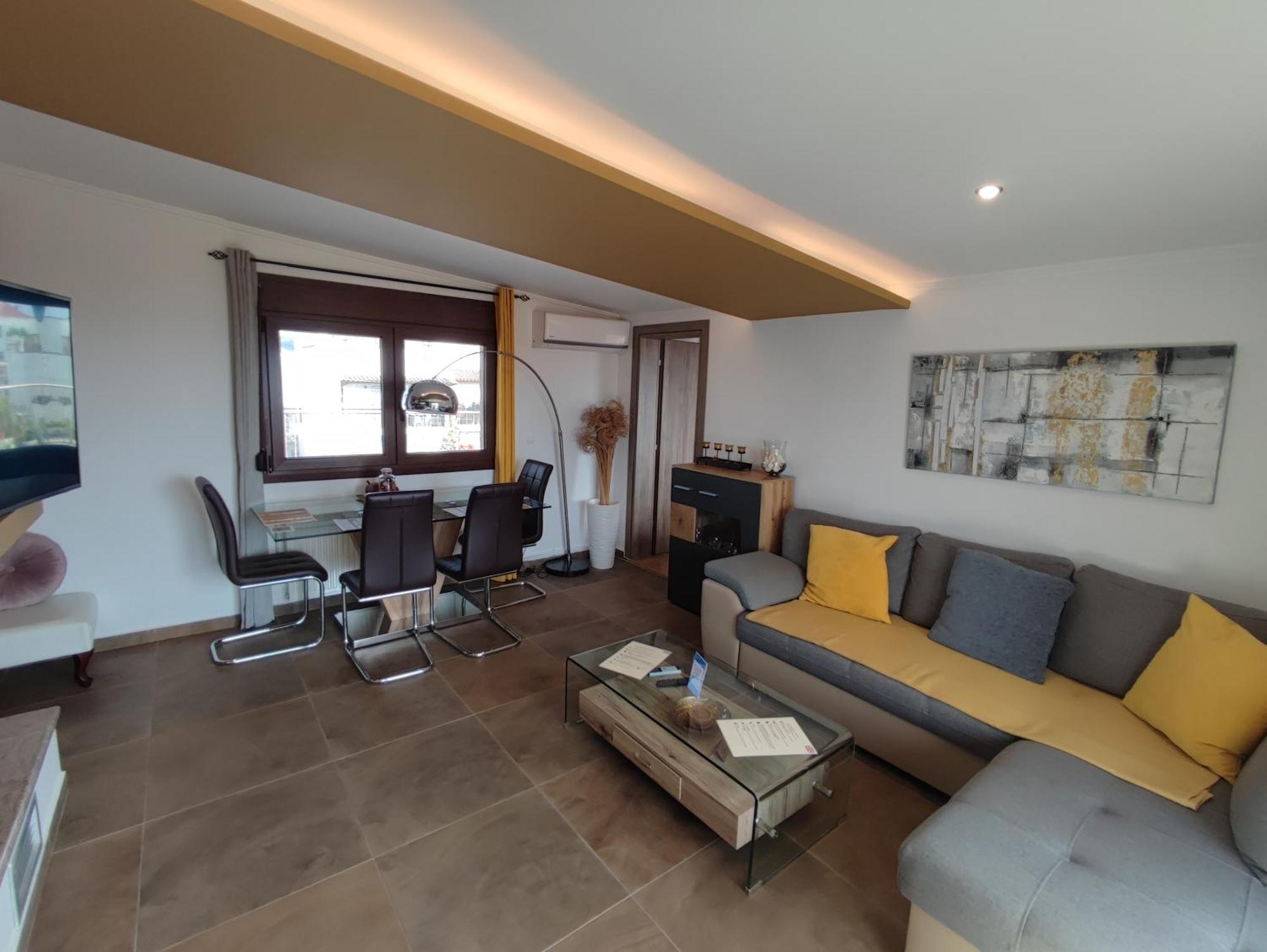 Theasis Luxury Panoramic Penthouse Leilighet Neos Marmaras Eksteriør bilde