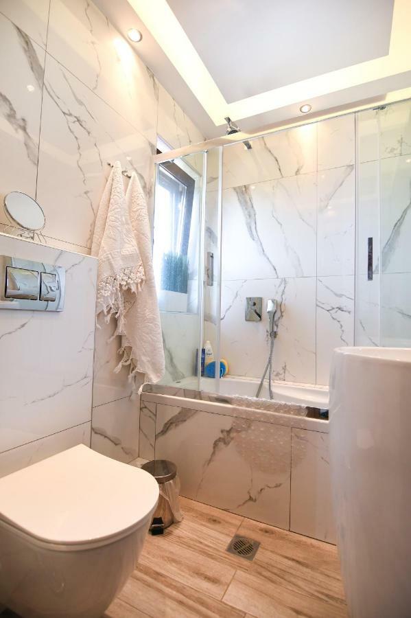 Theasis Luxury Panoramic Penthouse Leilighet Neos Marmaras Eksteriør bilde