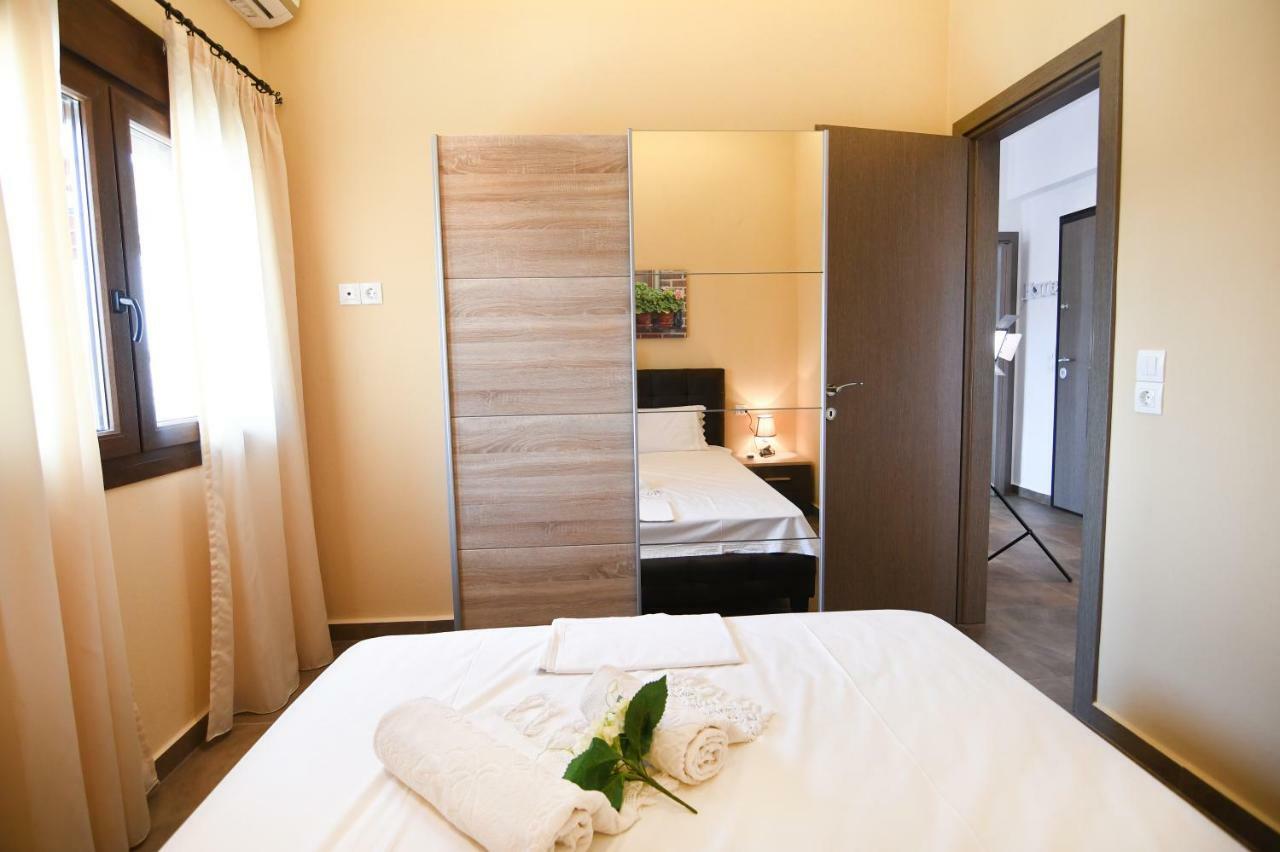 Theasis Luxury Panoramic Penthouse Leilighet Neos Marmaras Eksteriør bilde