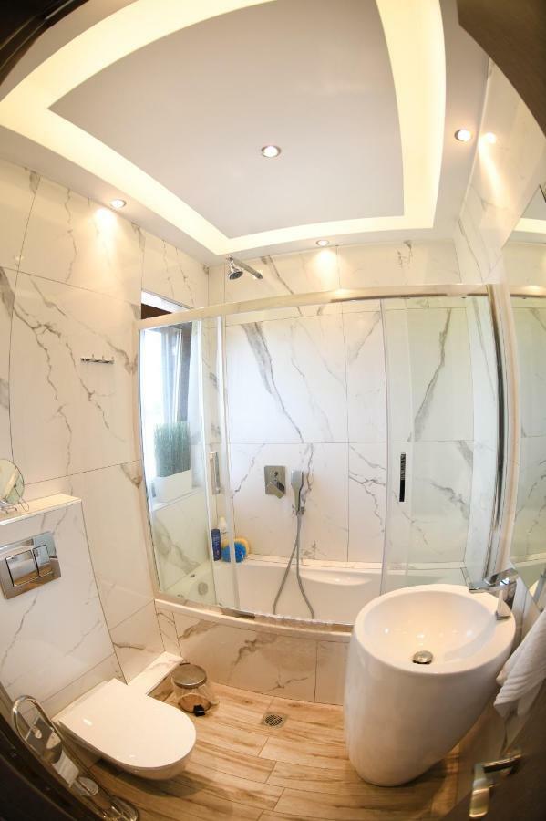 Theasis Luxury Panoramic Penthouse Leilighet Neos Marmaras Eksteriør bilde