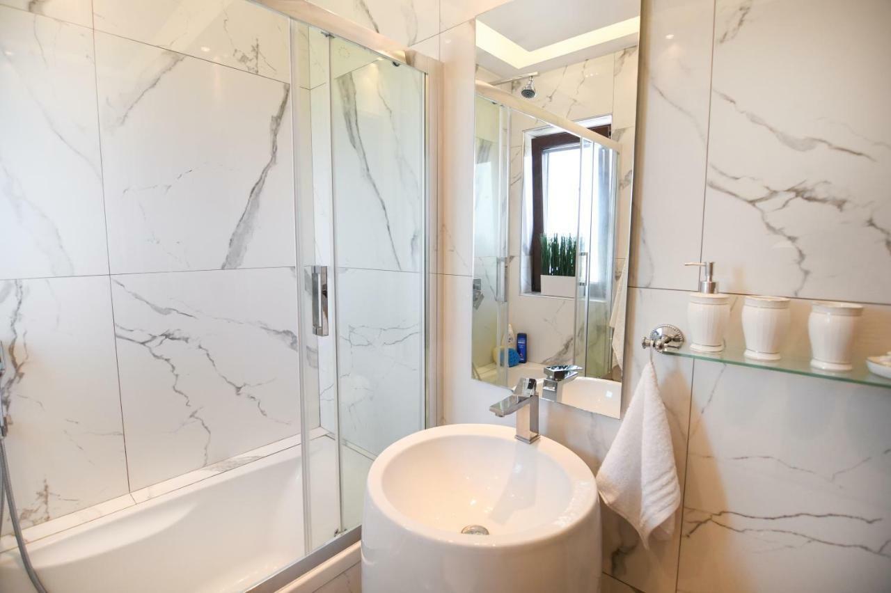 Theasis Luxury Panoramic Penthouse Leilighet Neos Marmaras Eksteriør bilde