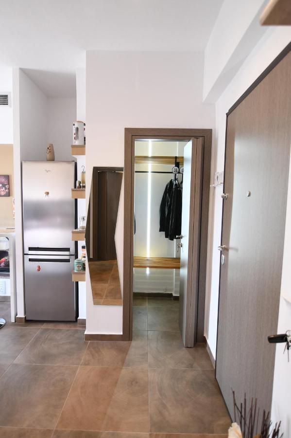 Theasis Luxury Panoramic Penthouse Leilighet Neos Marmaras Eksteriør bilde